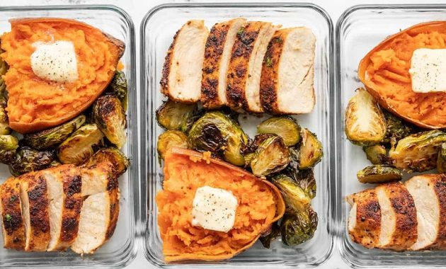Easy Meal Prep Recipes Salad to Chicken Sauteed Vegetables