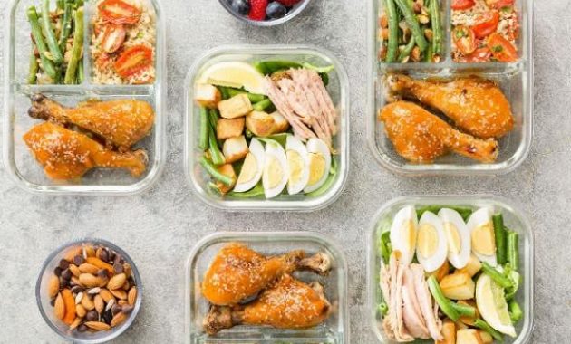 Weekly Meal Prep Guide To Serve Delicious Menus