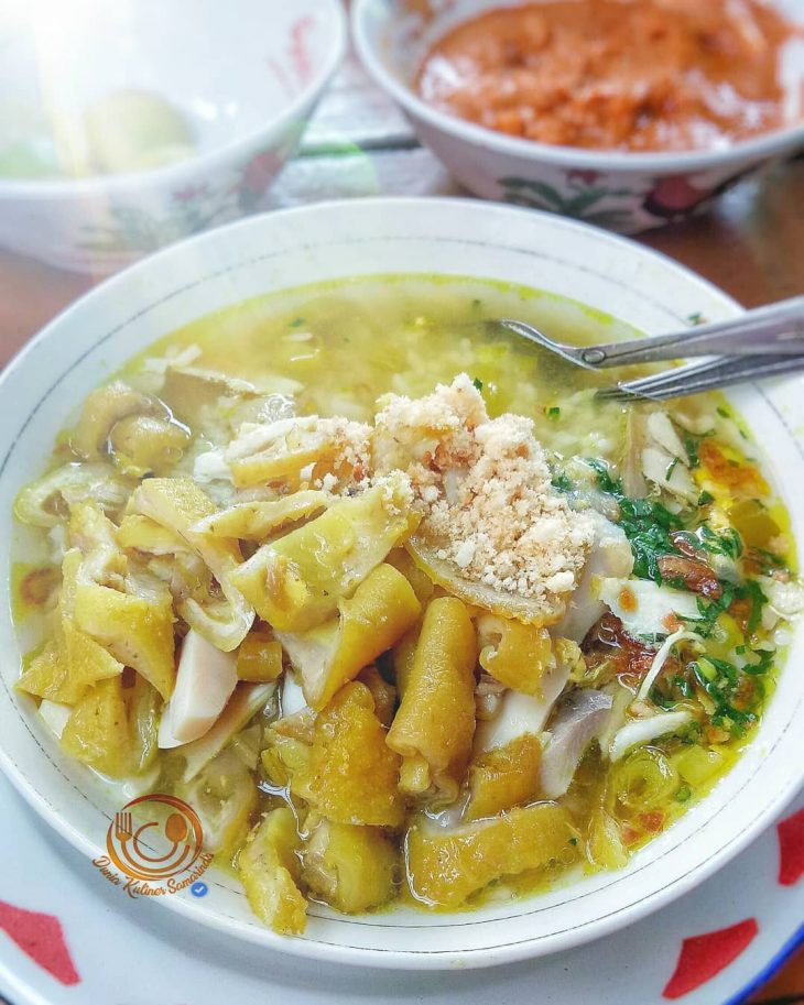 cara membuat Soto Lamongan