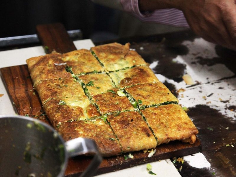 make delicious egg martabak